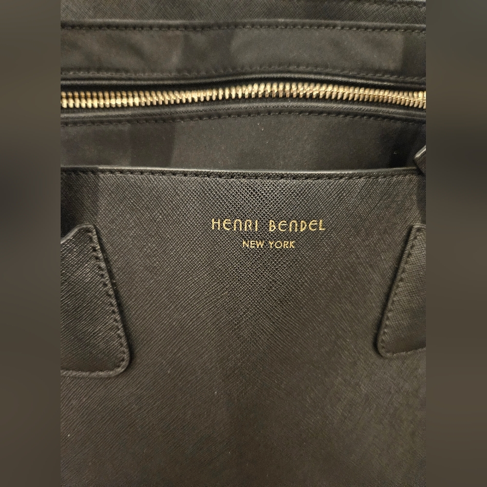 Henri Bendel diaper bag